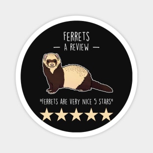 Ferret Review Magnet